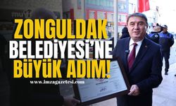 Zonguldak Belediyesi'ne "ISO 9001 Kalite Belgesi" ile Büyük Adım!  | Zonguldak Haber