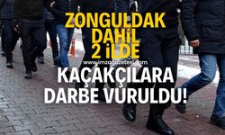 Zonguldak, Bolu ve Ankara'da kaçakçılara operasyon!