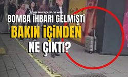 Gazipaşa'da bomba ihbarı! Bakın içinden ne çıktı?