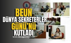 Zonguldak Bülent Ecevit Üniversitesi "Dünya Sekreterler Günü"nü Kutladı... | Zonguldak Haber