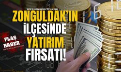 Zonguldak'ın ilçesinde yatırım fırsatı!