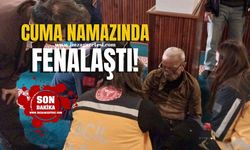 Zonguldak Ulu Cami’de Cuma Namazı Sonrası hastanelik oldu!