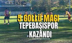 5 gollü maçı Tepebaşıspor kazandı!