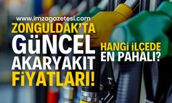 Zonguldak Güncel Akaryakıt Fiyatları | Zonguldak haber