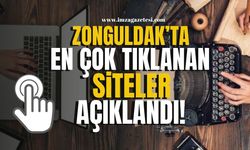 Zonguldak haber sitelerinin sıralaması nasıl? En çok tıklanan hangi site oldu?