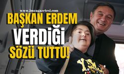 Başkan Tahsin Erdem, Engelsiz Yaşam Merkezi Öğrencilerine Verdiği Sözü Tuttu…