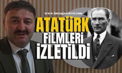 Gümeli’de Atatürk Anma Etkinliği… Vatandaşlar Film Gösteriminde Buluştu