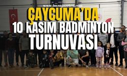 Çaycuma’da 10 Kasım Badminton Turnuvası…