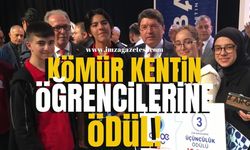 Bakandan kömür kentin öğrencilerine ödül!