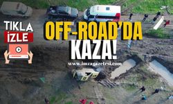 Düzce Off-Road Yarışlarında Kaza!