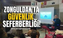 Zonguldak Emniyetinden Güvenlik Seferberliği!