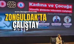 Zonguldak'ta Kadına ve Çocuğa Yönelik Şiddetle Mücadele Çalıştayı...