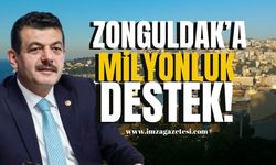 Muammer Avcı; "Zonguldak için 45.8 Milyon TL Destek Sağladık!"