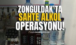 Zonguldak'ta Sahte Alkol Operasyonu! | Zonguldak Haber