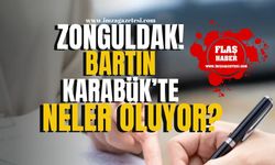 Zonguldak, Bartın ve Karabük'te neler oluyor?