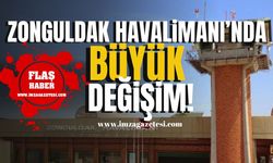 Zonguldak Havalimanı’nda Büyük Değişim! Yerli "İRADE" Dönemi Başlıyor!