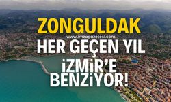 Zonguldak her geçen yıl biraz daha İzmir'e benziyor