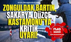 Meteorolojiden Zonguldak, Bartın, Sakarya, Düzce, Kastamonu’ya kritik uyarı!