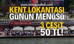 Zonguldak Kent Lokantası Günün Menüsü | Zonguldak haber