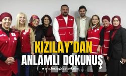 Kızılay Zonguldak Şubesi'nden 21.yüzyılın kanayan yarasına dokunuş!