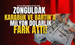 Zonguldak komşuları Karabük ve Bartın'a milyon dolarlık fark attı! | Zonguldak Haber