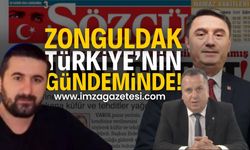 Zonguldak Manşette: Tahsin Erdem’e Sözlü Saldırı Sözcü Gazetesi’nde! | Zonguldak haber