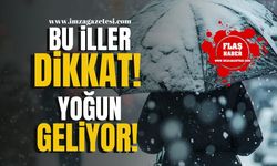 Yoğun Kar ve Sağanak Geliyor... Bu İllerde Dikkat!