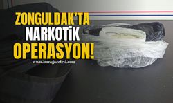 Zonguldak’ta Narkotik Operasyon... 2 Tutuklama!