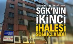 Zonguldak Sosyal Güvenlik Kurumu (SGK) İl Müdürlüğü’nün İhalesi Tamamlandı | Zonguldak haber