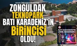 Zonguldak Teknopark, Batı Karadeniz'in birincisi oldu!