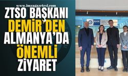 Zonguldak TSO Başkanı Metin Demir'den Almanya'da Önemli Ziyaret... | Zonguldak Haber