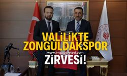 Zonguldak Valiliğinde Zonguldakspor zirvesi