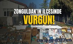 Zonguldak'ın ilçesinde vurgun! | Zonguldak Haber