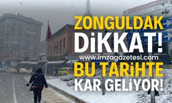 Zonguldak’a Kar Ne Zaman Geliyor? Zonguldak hava durumu | Zonguldak haber