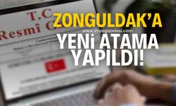 Zonguldak'a yeni atama yapıldı! Resmi Gazete'de yayımlandı