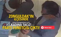 Zonguldak'ın ilçesinde çalışana elle taciz! Parti yöneticisi çıktı!