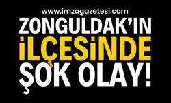 Zonguldak'ın ilçesinde şok olay! | Zonguldak haber