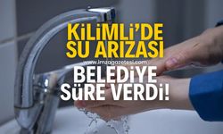 Zonguldak'ın Kilimli ilçesinde su arızası! Belediyeden açıklama