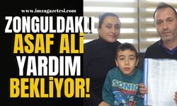 Zonguldaklı Asaf Ali Yaşama Tutunmak İçin Yardım Bekliyor! | Zonguldak Haber