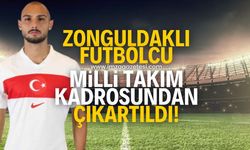 Zonguldaklı futbolcu Ahmed Kutucu, A Milli Takım kadrosundan çıkartıldı