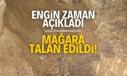 Zonguldaklı mağaracı Engin Zaman açıkladı! Mağara talan edildi