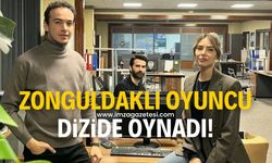 Zonguldaklı oyuncu Show Tv’de Kalpazan dizisinde oynadı