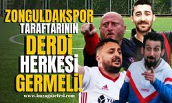 Zonguldakspor taraftarının derdi herkesi germeli!