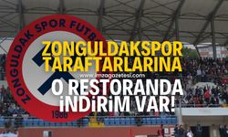 Zonguldakspor açıkladı! Kombine ve maç bileti sahiplerine burger restoranında indirim