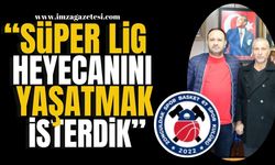 Zonguldakspor Basket67 Başkanı Kanat Tan, GMİS’te…