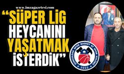 Zonguldakspor Basket67 Başkanı Kanat Tan, GMİS’te…