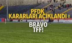 Zonguldakspor disipline sevk edilmişti PFDK kararları açıklandı