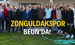 Zonguldakspor FK’dan, BEUN Rektörü Özölçer’e ziyaret!