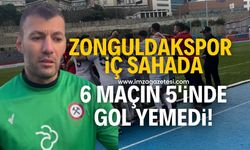 Zonguldakspor iç sahada hem kazanıyor hem de gol yemiyor!