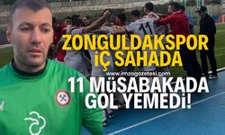 Zonguldakspor iç sahada hem kazanıyor hem de gol yemiyor!